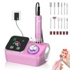 Professional Electric Nail Drill E-File Machine - 45,000 RPM Corded