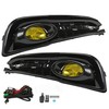 Kojem Pair Fog Lights Compatible with 2013-2015 Honda Civic 4-Door