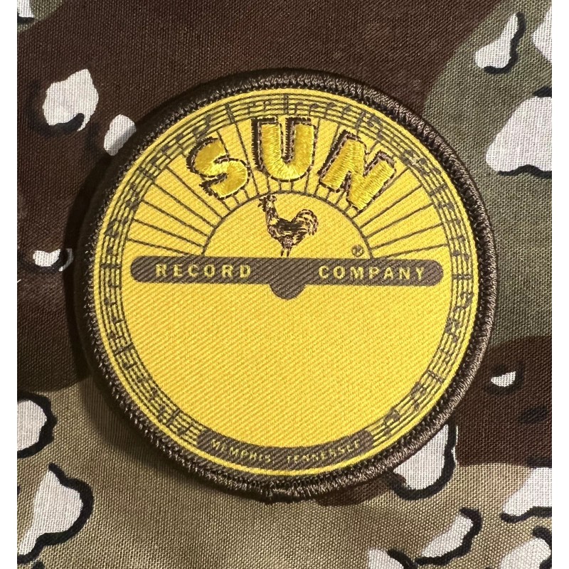Sun Records Embroidered/Wo