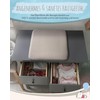 pic Bear Wickelauflagen Bezug 75x85cm - 100% Musselin Baumwolle, Elastischer