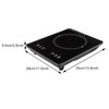 1800W Induction Cooktop 110v-120v Portable Induction Cooktop Electric Cooktop Hot