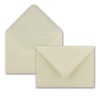 Envelopes DIN C6 with wet seal.
