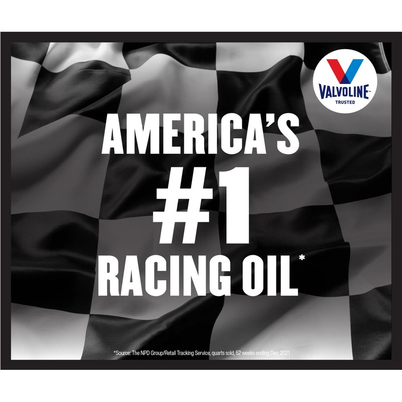 Valvoline VR1 Racing SAE 40 Motor Oil 1 QT