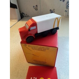 McDonald's Lil McDonald’s 2025 Happy Meal Toy #16 **Delivery Truck**