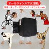 ORIJIRI Boxing Sandbag Target Punch Pad Stress Relief Punch Wall
