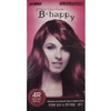 Sehwa P&C Behappy Hair Color Cream, 4R Cherry Wine, 1 pc / 세화피앤씨 비해피 헤어 컬러 크림, 4R 체리와인, 1개
