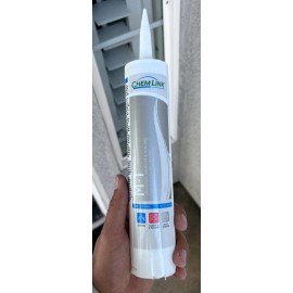 Chemlink M1 GRAY Structural Adhesive Sealant 10-oz TUBE Hurricane Rated Caulk
