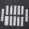 Shanrya Micro USB Connector, 60pcs Micro USB USB Mini for