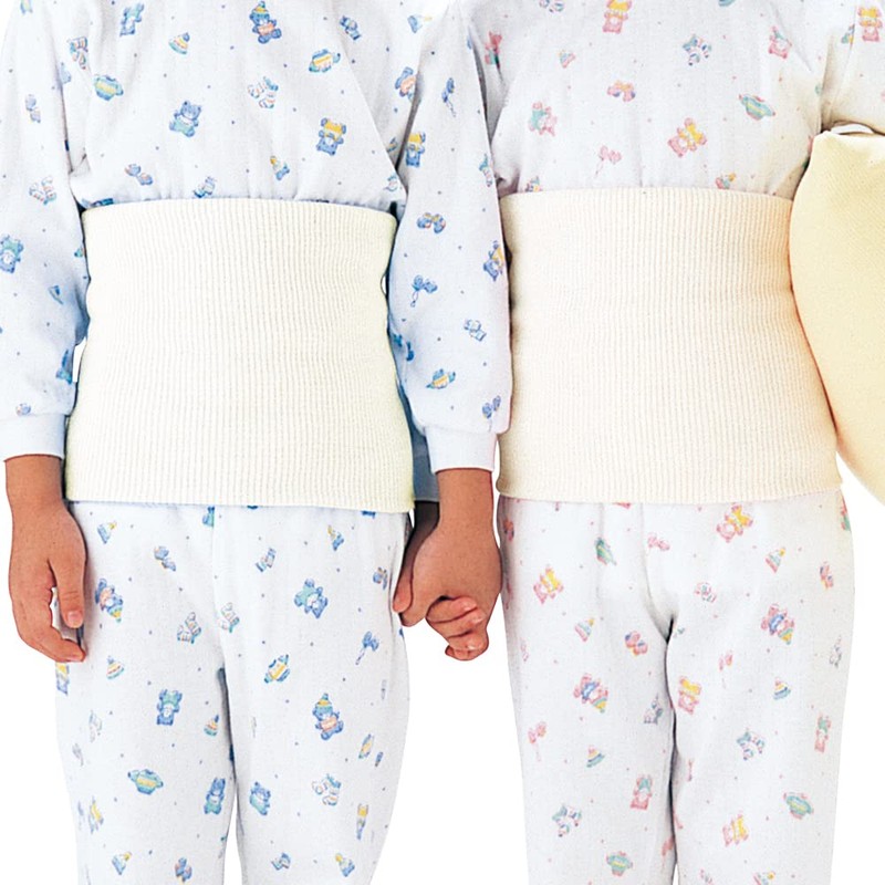 Gunze H3101 Cotton Rich Stomach Wrap, Set of 2 for