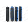 Campagnolo Unisex's Shamal Mille Brake Pad Inserts, Black, Shimano Fit