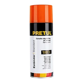 Pretul Painting (acrylic enamel) spray, orange