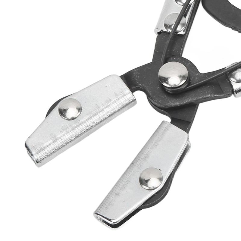 Hose Pinch Off Plier Ratcheting Jaws Swiveling Universal for Automobile