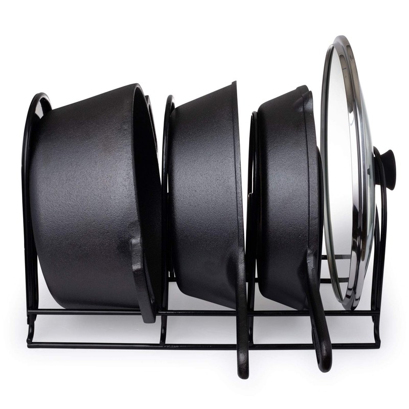 Cuisinel Heavy Duty Pots and Pans Organizer - Extra Large