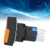 25PCS Button Switch with Control Light Electric Push Switch for