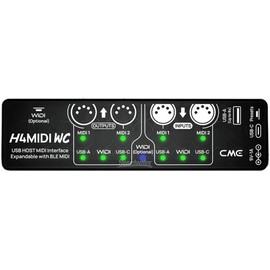 CME Pro H4MIDI WC Advanced MIDI Interface