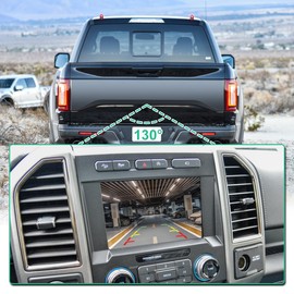 GreenYi FL3Z-19G490-D OE Backup Camera Compatible with Ford F-150 2015-2017 and Ford Lobo 2018-2019, Replaces NO. FL3Z19G490D FL3Z-19G490-B FL3Z19G490B FO1960101