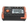 Insulation Resistance Tester Megohmmeter Digital 1000V 4999MΩ with LCD Display