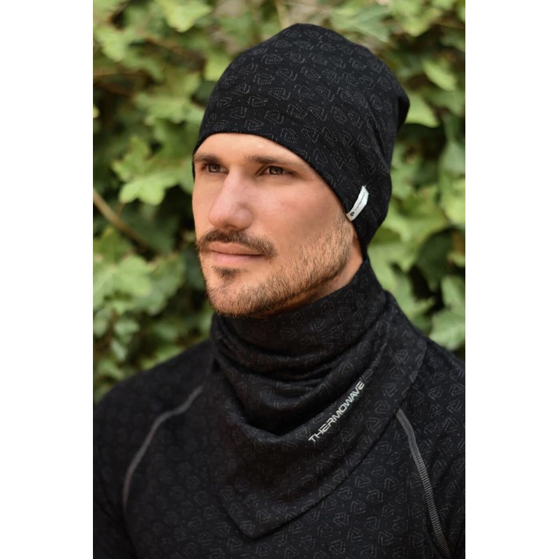 Multifunctional Scarf Tube Scarf – Merino Wool Neckerchief Clothing Motorcycle