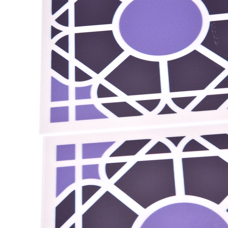 10Pcs set Imitation Ceramic Tile Wall Sticker Waterproof SelfAdhesive Wallpaper
