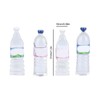 40pcs Dollhouse Water Bottles Set 4 Styles Miniature Drinking Accessories