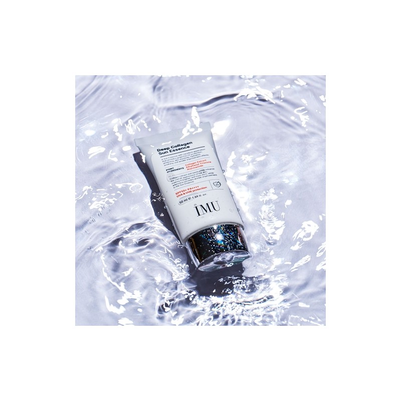IamU Deep Collagen Sun Essence 50ml / 아이엠유 딥 콜라겐