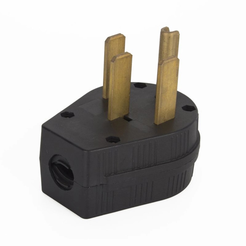 Smart Weld 5-pk NEMA 14-50P Male Plug 50A 125/250V Dryer