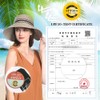 Large Sun Hat for Womens Floppy Summer Beach Straw Hats