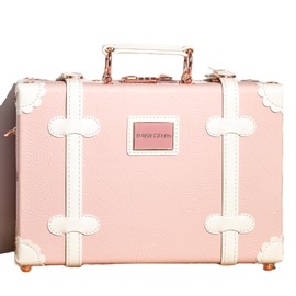 Handmade & Handcrafted Keepsake Trunks by Daisy Fields in Rose Pink Color