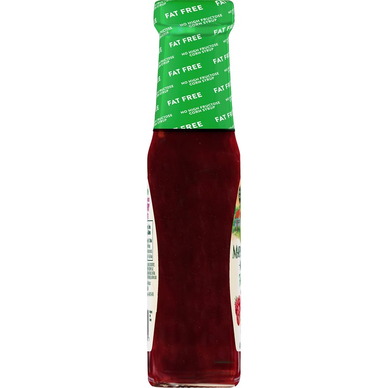 Maple Grove Farms Fat Free Salad Dressing, Raspberry Vinaigrette, 8