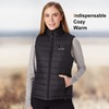 Sevdiea Heated Vest for Women with 16000mAh 7.4V Battery Pack