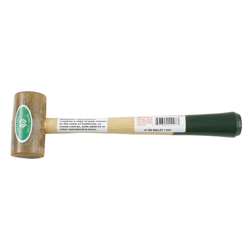 Weighted Rawhide Mallet #7 - SFC Tools- 37-710