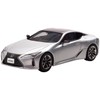 CARNEL 1/43 Lexus LC500 (URZ100) 2017 Sonic Silver Finished Product