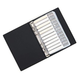 DollaTek Capacitor 0603 (0.5pF-2.2uF) 90 Value x 50pcs = 4500pcs SMD SMT Capacitor Combo Sample Book Kit