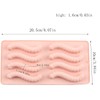 EPYHREHM Silicone Gummy Worm Molds For Chocolate Candy Set Of