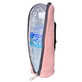 RICHAR Water Bottle Holder, Cold Retention, Lightweight, Water Bottle Holder, Cooler Holder, Compatible with 22.0 fl oz (670 ml) (Pink)