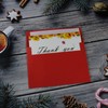 50 Packs of Red 4X6 Envelopes for Invitation, A6 Red