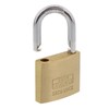 Burg-Wächter cylinder padlock set of 3, 6 mm thick shackle thickness,