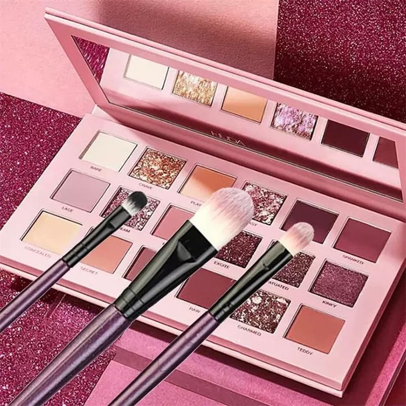 23 Pcs Makeup Brushes Powder Puff Set Makeup Brushes Full
