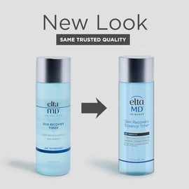 EltaMD Skin Recovery Essence - Tónico hidratante para la cara, tóner facial para piel grasa y piel sensible, fórmula sin alcohol, ayuda a desintoxicar e hidratar la piel, pH equilibrado, sin aceite,