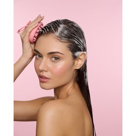 COCOSOLOS GROW Scalp Massager Massage Brush for Hair and Scalp, Stimulates Hair Growth, Foams Shampoo for Thorough, Gentle Cleansing, Exfoliates