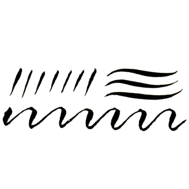 Kuretake Brush Pen, Kuretake Fountain Brush, Calligraphy Use, 85 Size