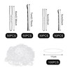 Xynovate 300pcs Bobby Pins Kit, U Shaped Hair Pins for