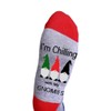 HDBD Christmas socks Adult Christmas Funny Cotton Socks If You