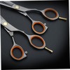 Minkissy Hair Cutting Scissors Teeth Hair Styling Tools Stainless Steel