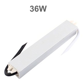 12V POWERSUPPLY 300W 25A Transformer for LED Strip Module Driver Lighting Outdoor Waterproof IP67 AC 110-265V Lighting Transformer UK Warehouse (300.0watts) - 36W