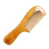 wooden hairbrush old handle hairbrush household / 나무머리빗 옛날 손잡이 헤어빗 가정