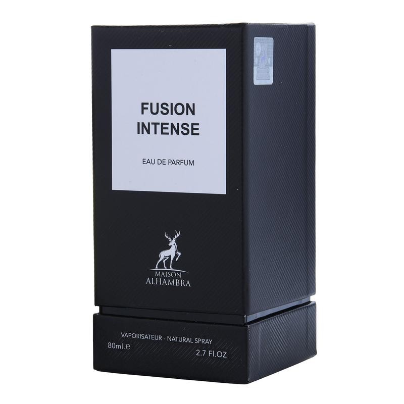 Maison Alhambra Fusion Intense for Unisex Eau de Parfum Spray,