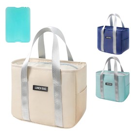 OnlyPRIME Cool Bag with Refillable Ice Pack - Compact Lunch Bag for Work & Picnic | Thermal Bag Insulated | Food Bag Men Outdoor