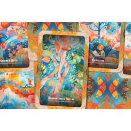 Ordinary Miracle Oracle Cards - A Unique Spiritual Journey - Inspired by Lyrics - Mindfulness Cards