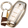 8T69T for Ford Key Fob Cover with Keychain Accessories